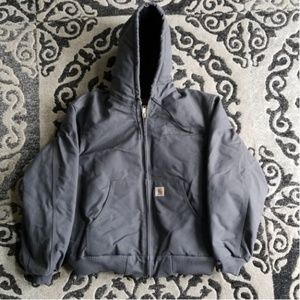 ❄NWT Gray Carhartt Insulated Jacket Size Large❄